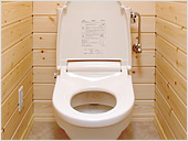 トイレ羽目板